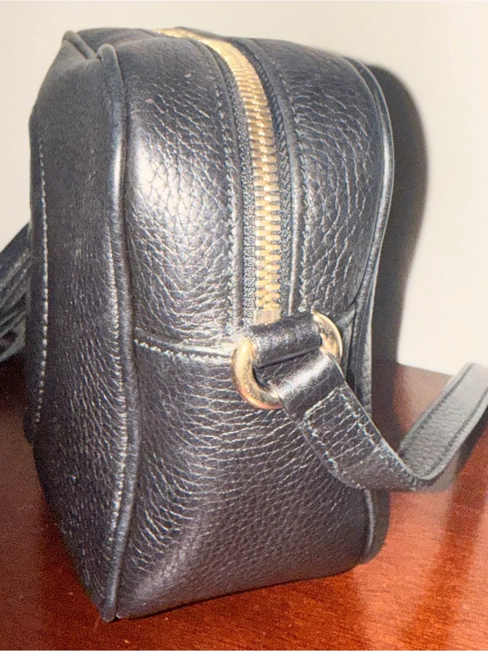 Gucci Black Soho Leather Disco Bag with Tassel - Picture 3 of 15